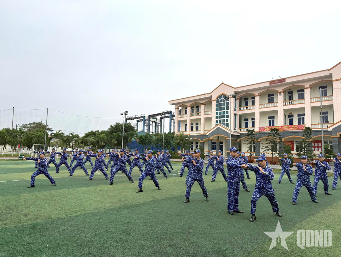 Hải đoàn 11: Huấn luyện phải sát đối tượng